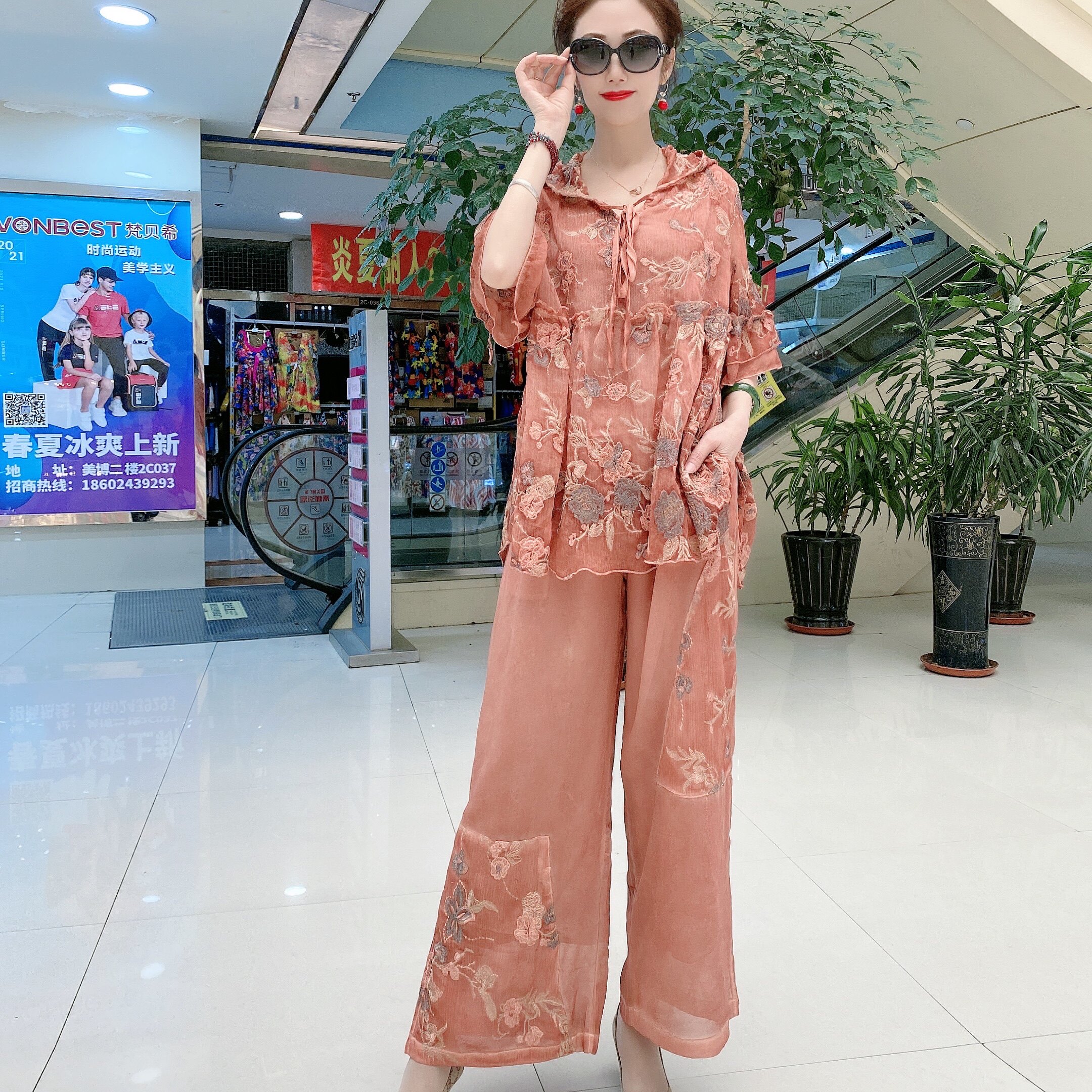 真丝夏套装女装-特价促销-优惠券领取-价格|多少钱|什么牌子好-35优惠