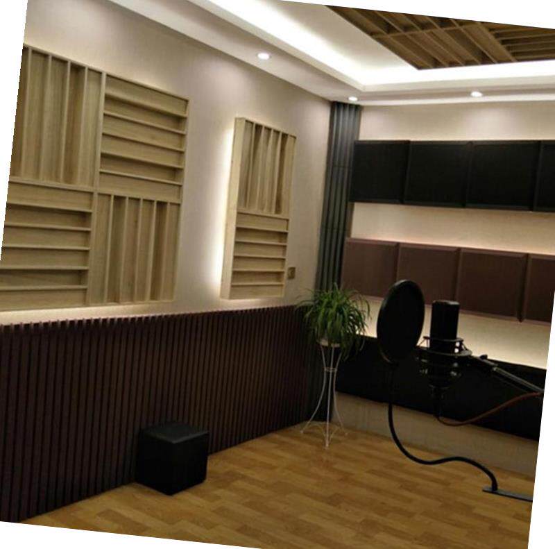 防火隔音棉墙体ktv酒吧录音棚琴房装修海绵吸音棉声学材料鸡蛋棉