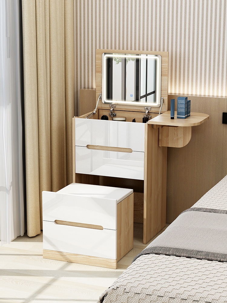 梳妆台卧室 多功能 隐形镜子大额优惠券