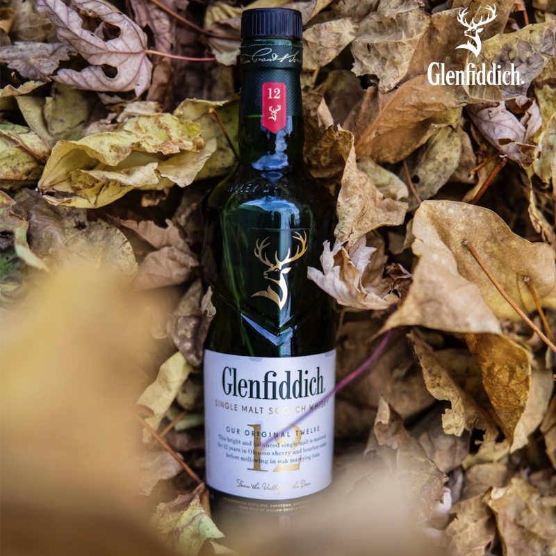 行货格兰菲迪12年单一麦芽威士忌glenfiddich洋酒700ml