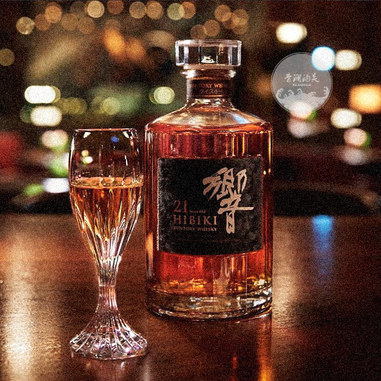 suntory hibiki日本进口三得利响牌乡音响21年 威士忌 洋酒