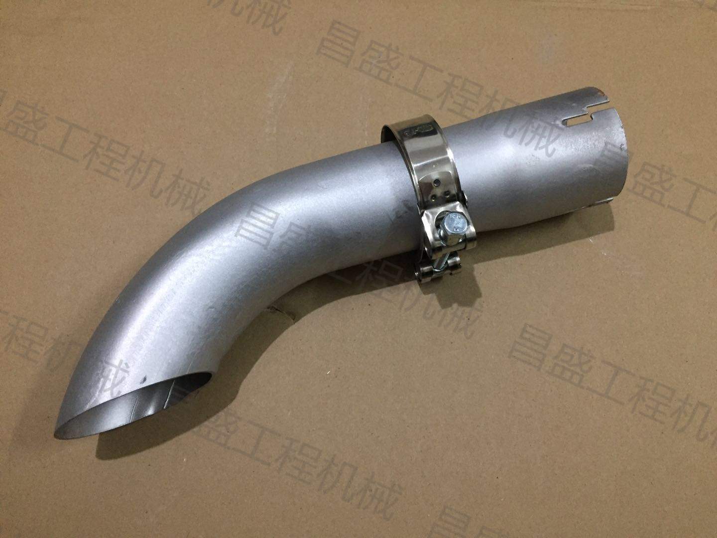 排气管pc60pc60挖掘机配件挖机消声器烟通7e消音器包邮其他