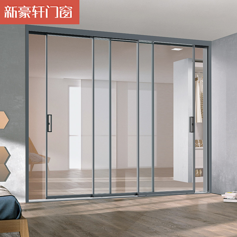 厨房推拉门玻璃移门