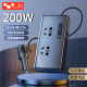 徕本车载逆变转换器12V24V转220V汽车用大功率插座点烟器充电器