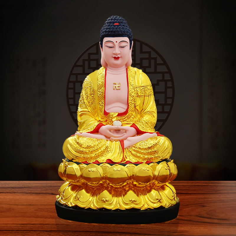 药师佛佛像供奉