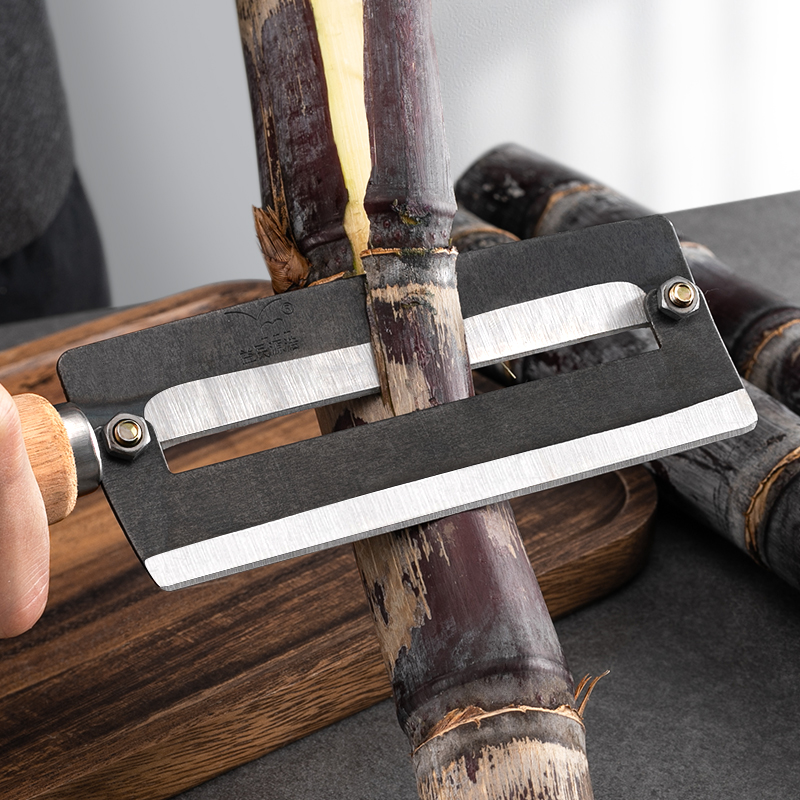 惬艺旗舰店的优惠券大全—甘蔗刀削甘蔗皮的刀削菠萝神器刨皮刀水果店