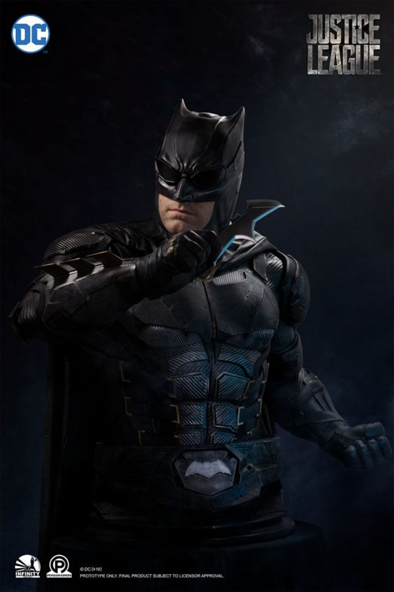艺厘米 开天工作室 DC系列蝙蝠侠 Batman 1/1半身像 雕像摆件预售
