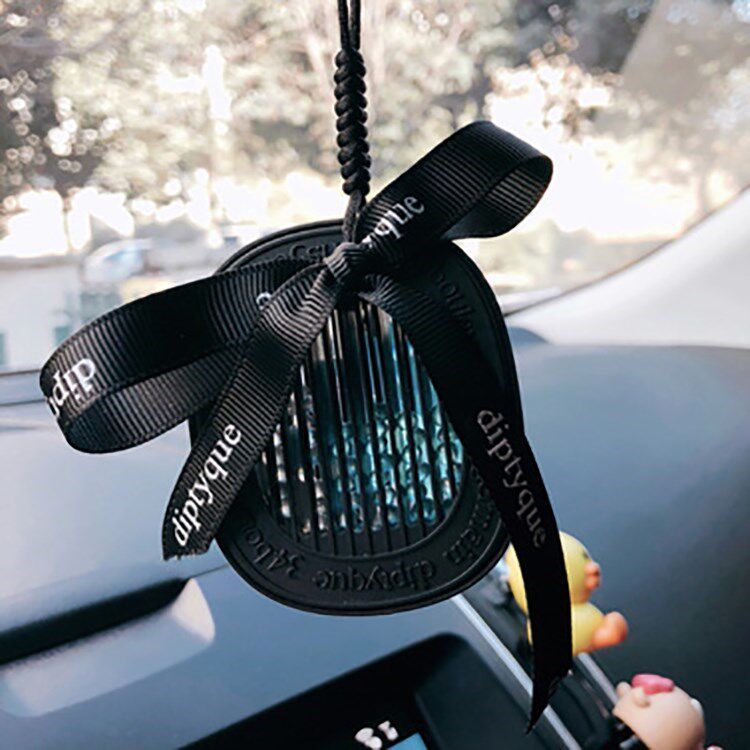 现货销售diptyque香薰车挂搭档车载香熏丝挂蒂普绳子