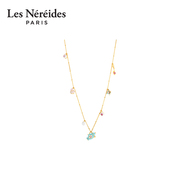 Les Nereides Paris Light and Shadow French Dessert Shop Necklace French Elegant Baroque Lolita Gift