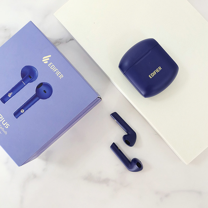 edifier漫步者z2 plus真无线蓝牙耳机2022年新款高级男女士款高端