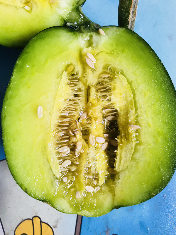 绿宝甜瓜5斤包邮新鲜当季水果应季整箱绿宝石小甜瓜脆瓜绿宝香瓜