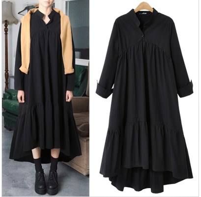 women dress plus size winter long sleeve us-euro clothes在類目 女裝/女士精品, 大碼女裝中 - 來自Buy2taobao.com提供專業的淘寶代購服務