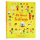 USBORNE:关于感觉All about feelings 情商培养插画