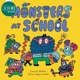 混乱的怪物城 怪物校园 Nina Dzyvulska Monsters at School 英文原版 儿童图画故事书 搞笑趣味绘本 进口童书 又日新