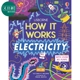 How It Works: Electricity 电是如何工作的 英文原版进口图书 儿童科普绘本 知识百科图书 精装纸板童书儿童读物 又日新