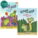 企鹅桥梁小读本 鳄鱼家族2册套装 Croc and Ally 英文原版 进口图书 儿童绘本 故事图画书 独立阅读入门
