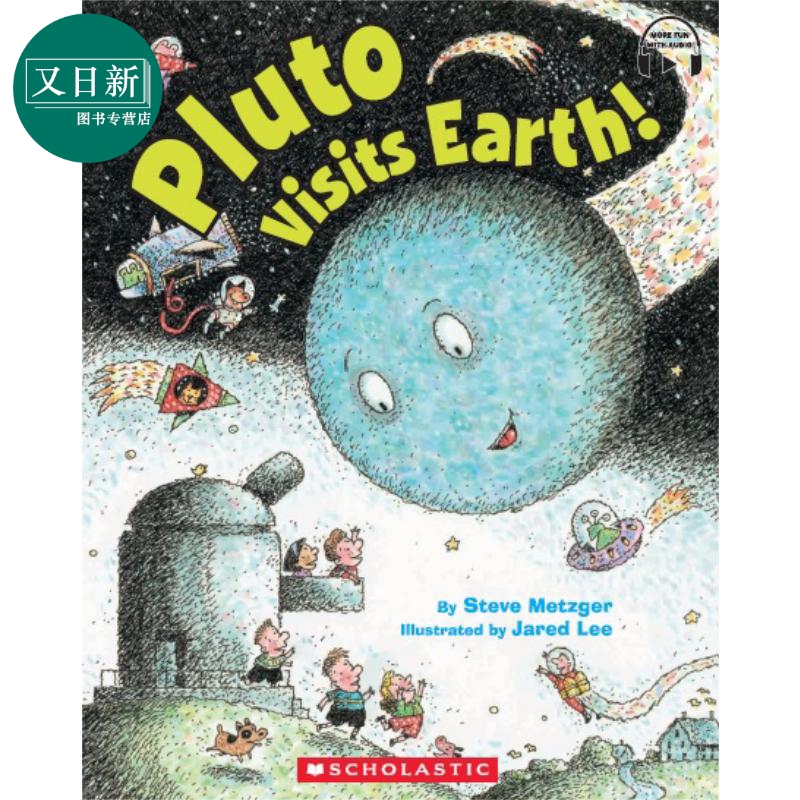 Pluto Visits Eart