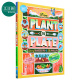 DK从植物至餐桌 From Plant to Plate 英文原版 儿童科普绘本 植物饮食知识百科图画书 精装进口儿童读物 7-9岁 又日新