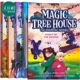 Magic Tree House 神奇树屋5册 儿童桥梁漫画图画图像小说 英文原版 进口儿童读物 漫画故事书 6岁以上 魔法树屋 又日新