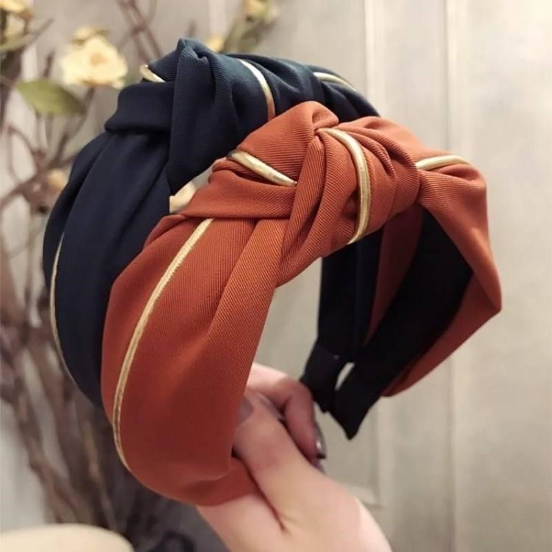 超厚黑色简约宽边发箍头箍夏季女士女童跑步头饰品超仙春夏发饰