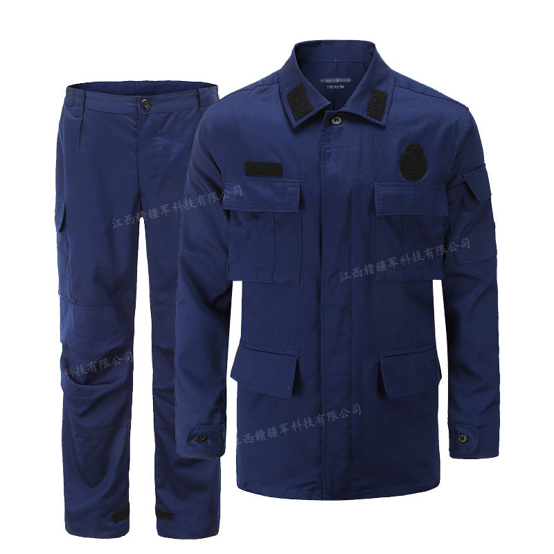 淘宝￥175折后价￥175全新正品地勤工作服春秋夏季工装套装耐磨防油天