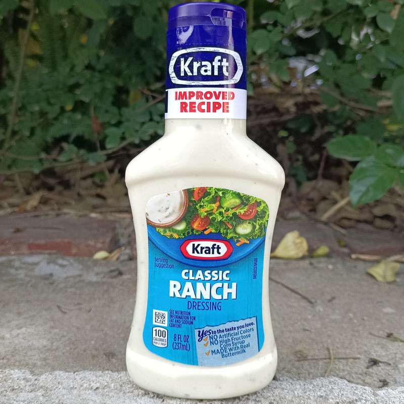 473ml美国卡夫牌农场风味沙拉酱牧场沙律汁kraft classic ranch