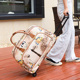 大容量行李袋带轮子包拉杆旅行包女手提出差旅游包可折叠小行李箱