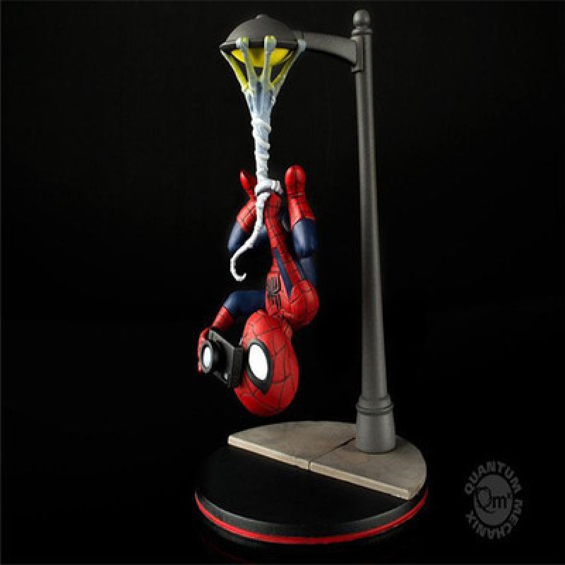 The Avengers QMX Spider-Man Spiderman Q version street lamp Hanged camera Garage Kitin the 3C Digital Accessories, Dry cell/Rechargeable Battery/Set , Camera/Camcorder Charger Kit category - from Buy2taobao.com to provide professional Taobao agent buy service