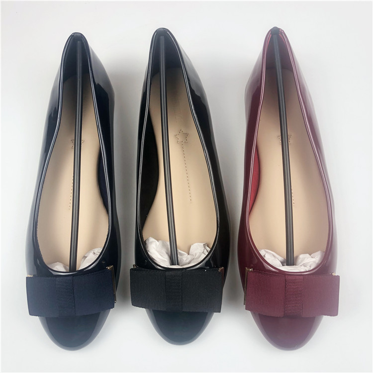U.S.A F21 Foreign trade The original single shoes Flat bottom Flat heel Round Shallow mouth bow comfortable Versatile Ballet shoesin the Women's Shoes, Low shoes category - from Buy2taobao.com to provide professional Taobao agent buy service