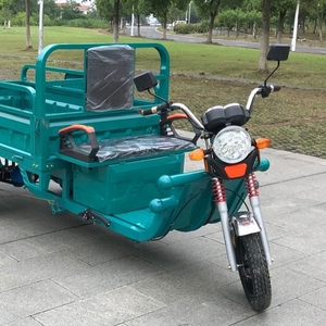 电动三轮车拉货车五轮自卸翻斗载重王农用山区爬坡大功率水车