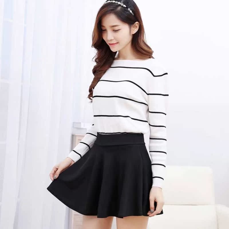 Short skirt skirt Paige Large mm200 Sundress Emptied Culotte square sailor Skirtsin the Women's clothing/Boutique , Skirts category - from Buy2taobao.com to provide professional Taobao agent buy service
