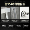 簡易不鏽鋼淋浴房弧扇形整體浴室洗澡間淋浴房隔斷鋼化移門可定制 簡易不鏽鋼淋浴房弧扇形整體浴室洗澡間淋浴房隔斷鋼化移門可定制