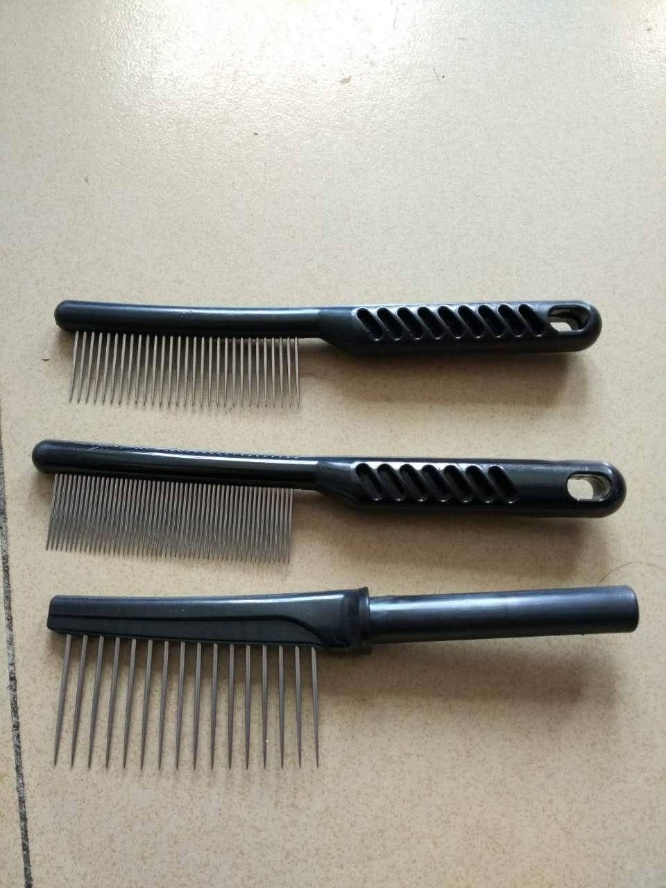 皮毛专用塑料把铁齿梳子水整理貂皮工具护理梳子宠物针梳单排梳子|ruв категории семья/личные чистящие средства, потребительских уборка посуды, гребень/портативный зеркало, гребень/макияж гребень/массаж гребень - от Buy2taobao.com для оказания профессиональной услуги покупки агента Taobao