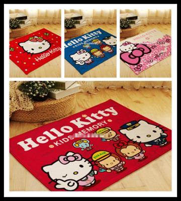 热销卡通hellokitty地毯可爱凯蒂猫珊瑚绒面床前飘窗防滑地垫脚踏|ruв категории домашний ткань, ковер - от Buy2taobao.com для оказания профессиональной услуги покупки агента Taobao