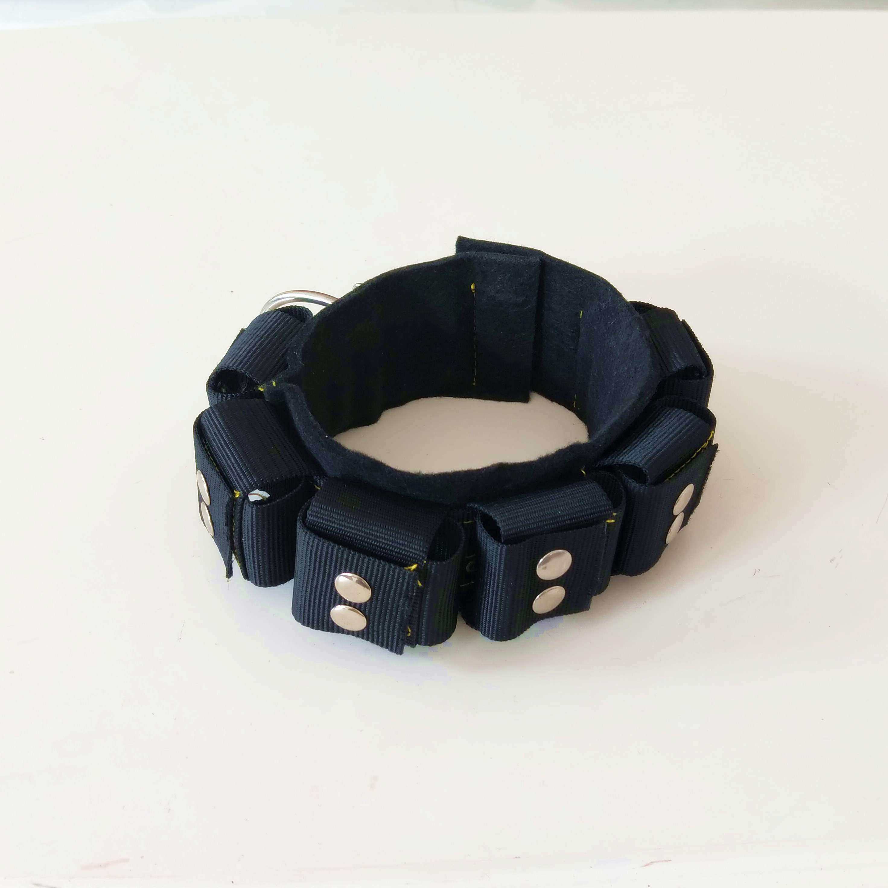 脖套狗狗负重铁块比特特犬训练装备备用品马犬项圈