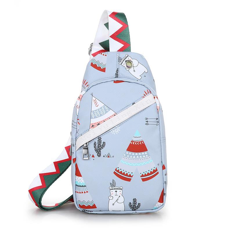 summer Little bag 2019 new pattern Chest pack Ladies Diagonal fashion motion lady Waist pack Mini Running packagein the Leather/Lady bags/Men's bag, Ms. bags category - from Buy2taobao.com to provide professional Taobao agent buy service