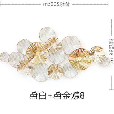 现代客厅墙上装饰壁饰壁挂背景墙面墙饰挂件金属铁艺立体荷花饰品在类目 家居饰品, 壁饰中 - 来自Buy2taobao.com提供专业的淘宝代购服务