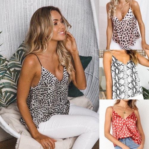 New Women Ladies leopard Chiffon Camis printed new blouse v在类目 女装/女士精品, 大码女装中 - 来自Buy2taobao.com提供专业的淘宝代购服务