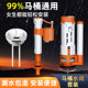 马桶配件进水阀排水阀老式通用水箱抽水上水出水座便器浮球冲水箱