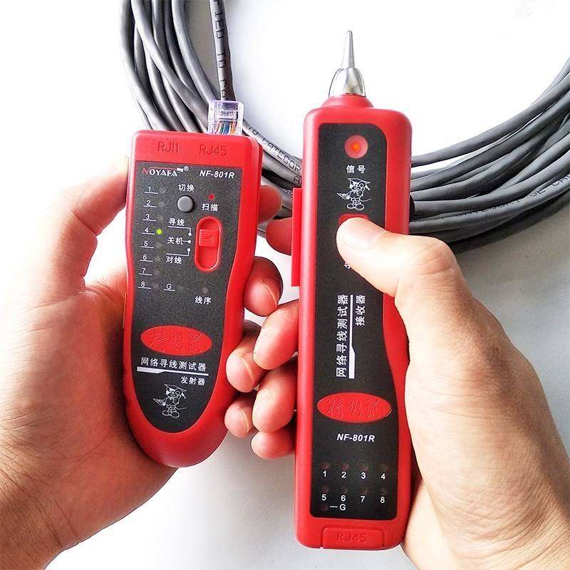 热销精明鼠寻线仪_网线测线仪 查线器寻线仪寻线器网络测线仪精明鼠nf