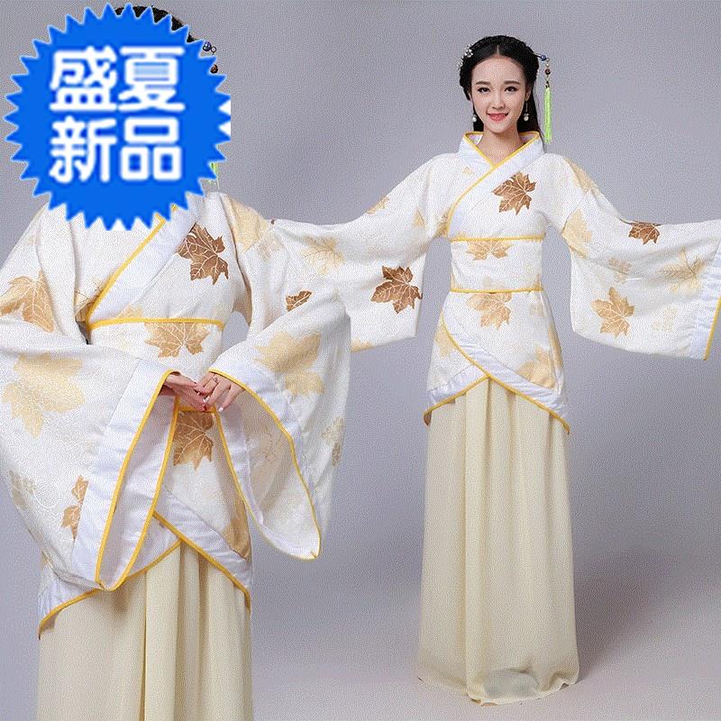 女士连衣裙。?。?汉服批發诵读古装服女古筝秋季c情侣端庄齐腰搭在类目 女装/女士精品, 唐装/民族服装/舞台服装, 民族服装/舞台装中 - 来自Buy2taobao.com提供专业的淘宝代购服务