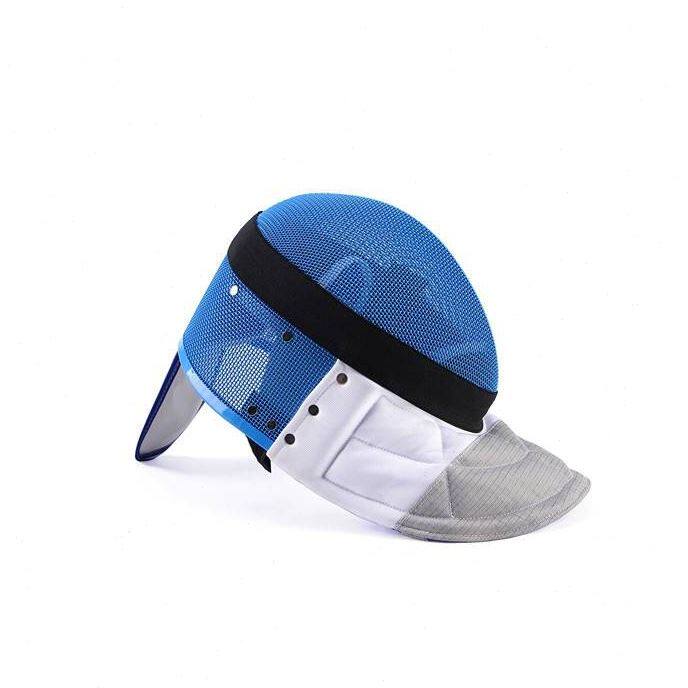 (今日10折)击剑器材 兵击 儿童击剑面罩彩色成人护面花剑重剑面罩头盔