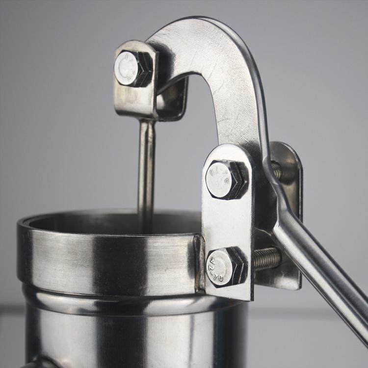 不锈钢手压式家用抽水器饮水手动压井水泵井水手摇泵水井老式抽水