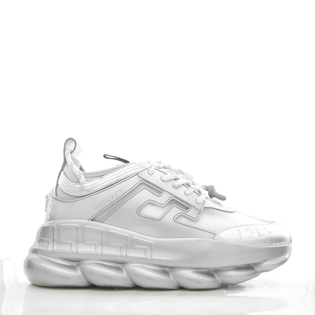 热销范思哲男鞋 低帮_versace/范思哲男士厚底增高低帮老爹鞋休闲鞋