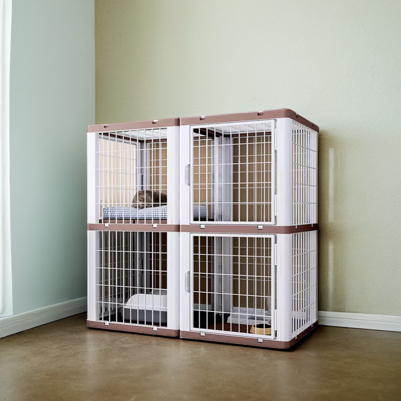猫笼子家用室内小户型猫别墅拼接自由