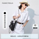 【防晒】FF仿佛连衣裙2025夏季新款浅春系翻领女显瘦长款衬衫裙