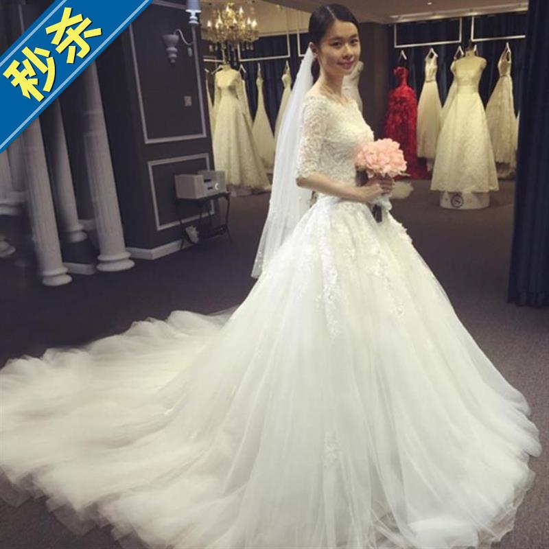 婚纱礼服白色新娘加G小码肩带抹胸型个子米色套装敬酒服西式时尚在类目 女装/女士精品, 婚纱/旗袍/礼服, 婚纱中 - 来自Buy2taobao.com提供专业的淘宝代购服务