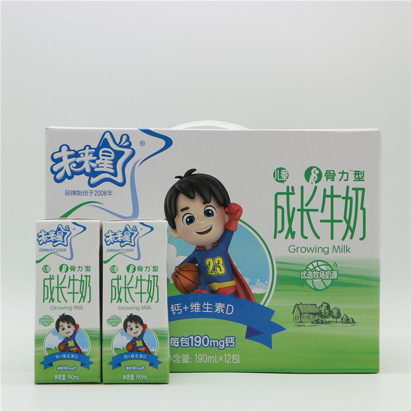 特价蒙牛未来星儿童成长牛奶 190ml