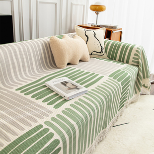 一片式沙发盖布高级感沙发毯盖巾全包万能沙发套罩四季通用沙发垫