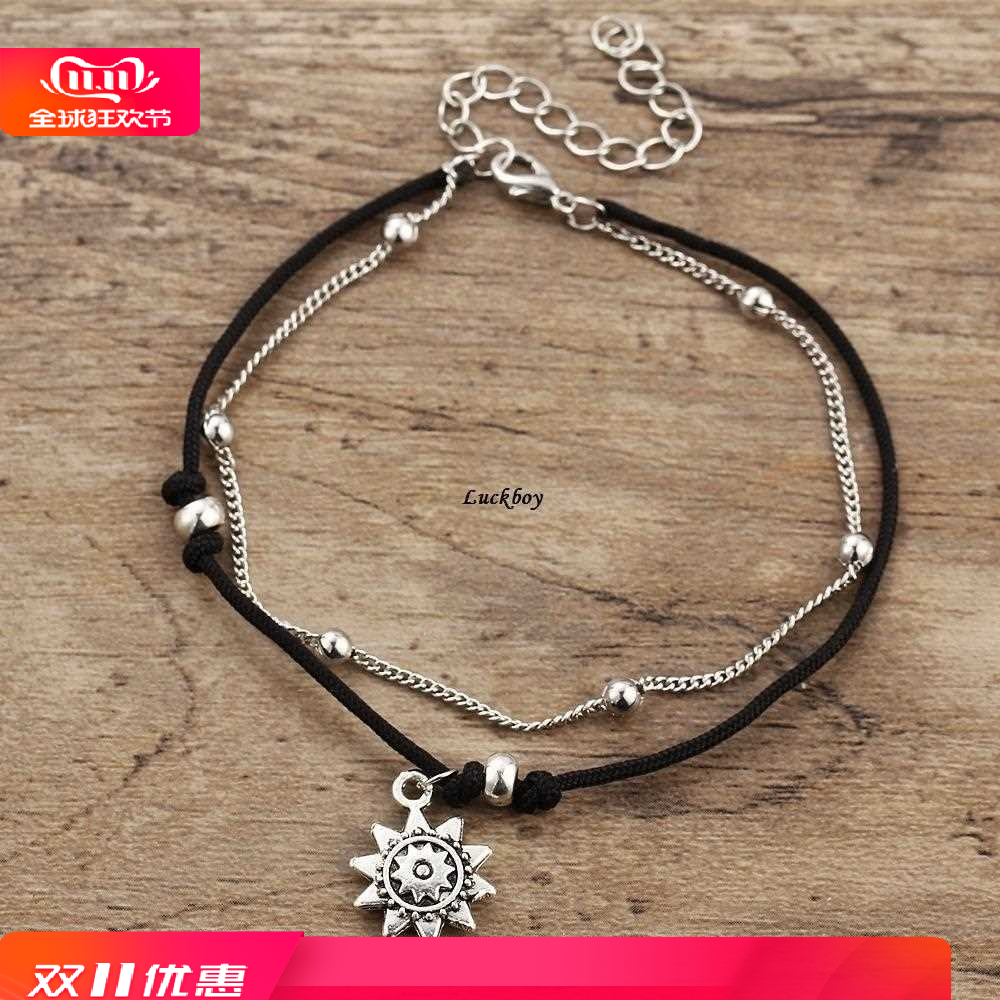 Anklet Women Ankle infinite Bracelet Boho Foot Jewelry脚链女|ruв категории Украшения,ювелирные изделия, браслет - от Buy2taobao.com для оказания профессиональной услуги покупки агента Taobao